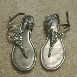 Chrome sandals